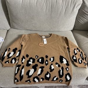 Oversized Sweater New with tags